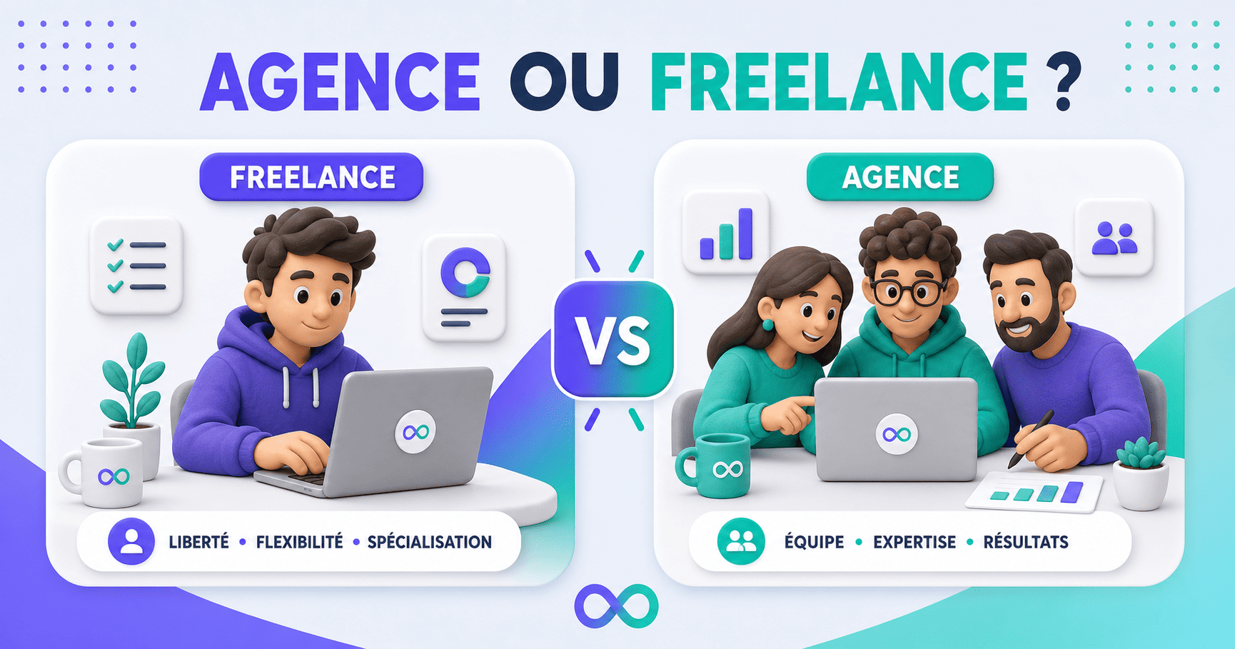 Agence web ou freelance au Bénin : lequel choisir pour votre projet
