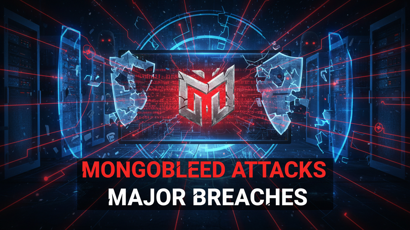 Attaques MongoBleed et Breaches Majeures : Un Bilan des Menaces Cyber en 2025